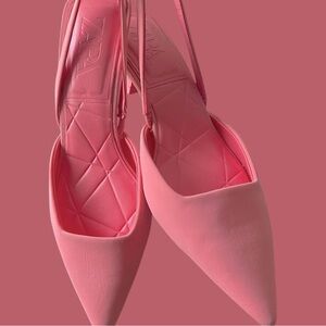 Pink Kitten Heels